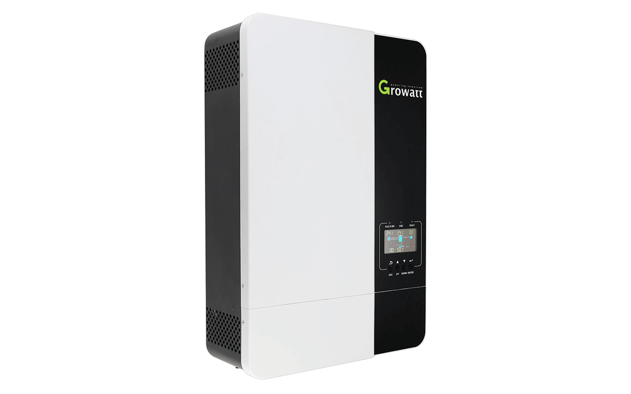 BigBattery Growatt 3K Off-Grid Solar Inverter Charger | 3,000W Output