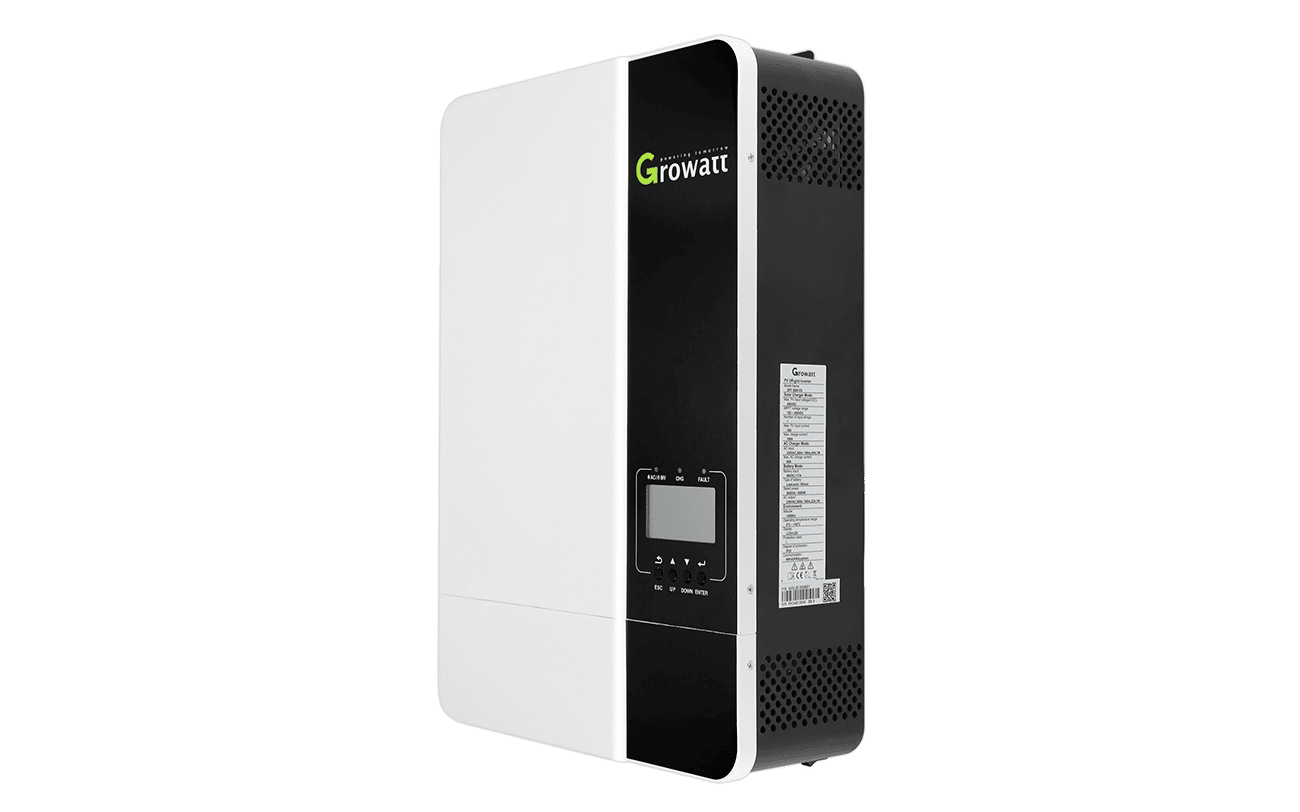 BigBattery Growatt 3K Off-Grid Solar Inverter Charger | 3,000W Output