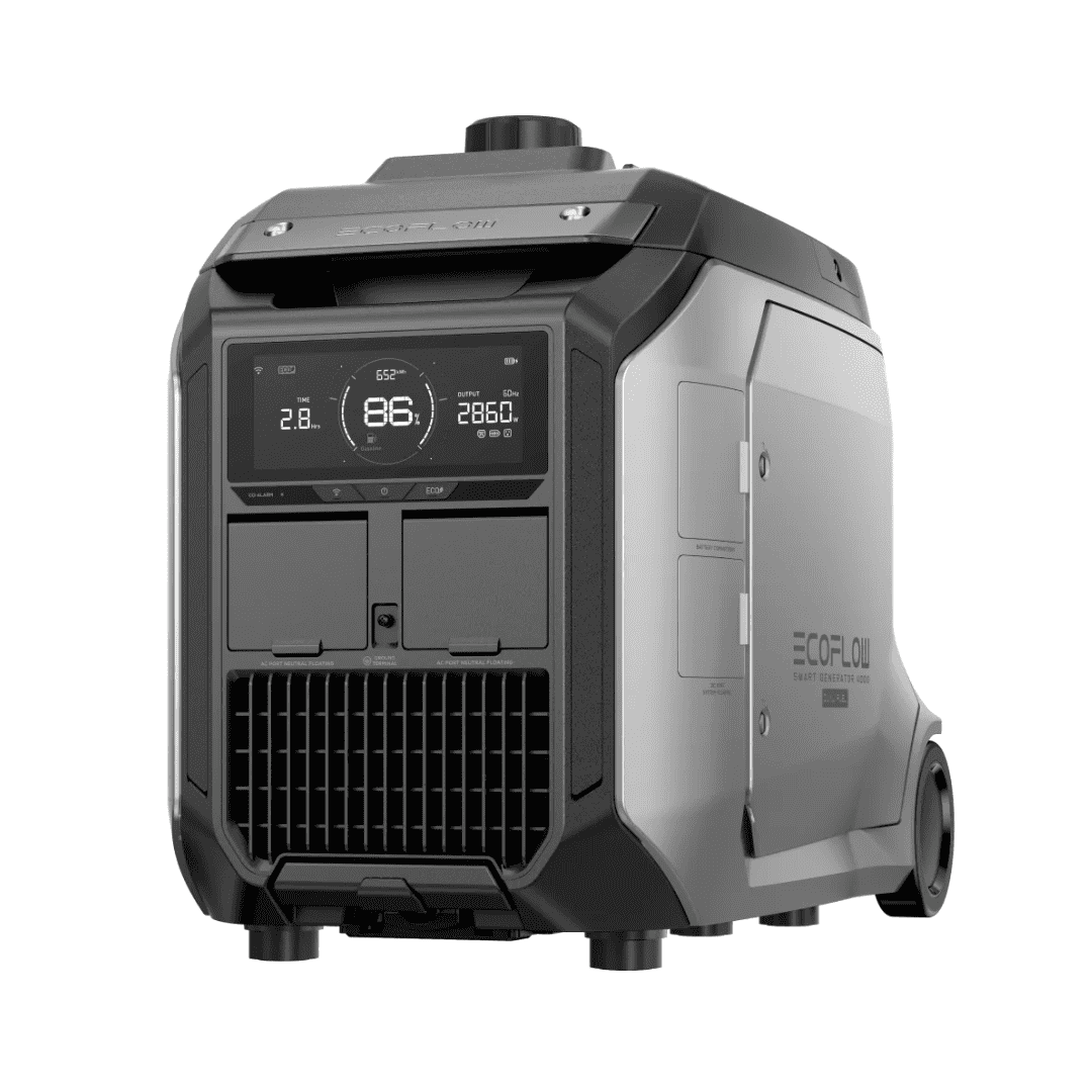 EcoFlow Smart Generator 4000 Dual Fuel | 3200W Output | Choose Your Bundle