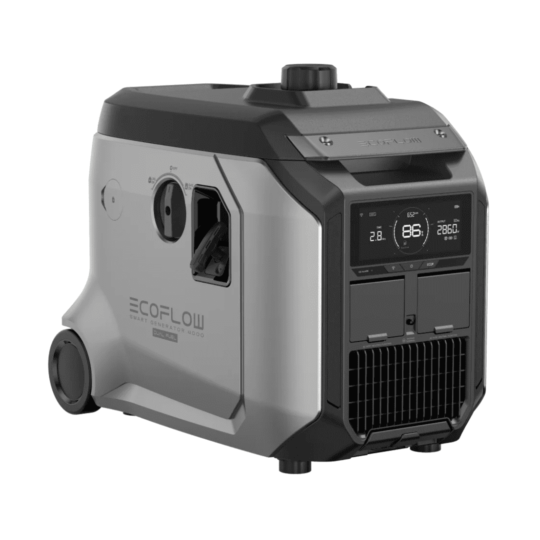 EcoFlow Smart Generator 4000 Dual Fuel | 3200W Output | Choose Your Bundle