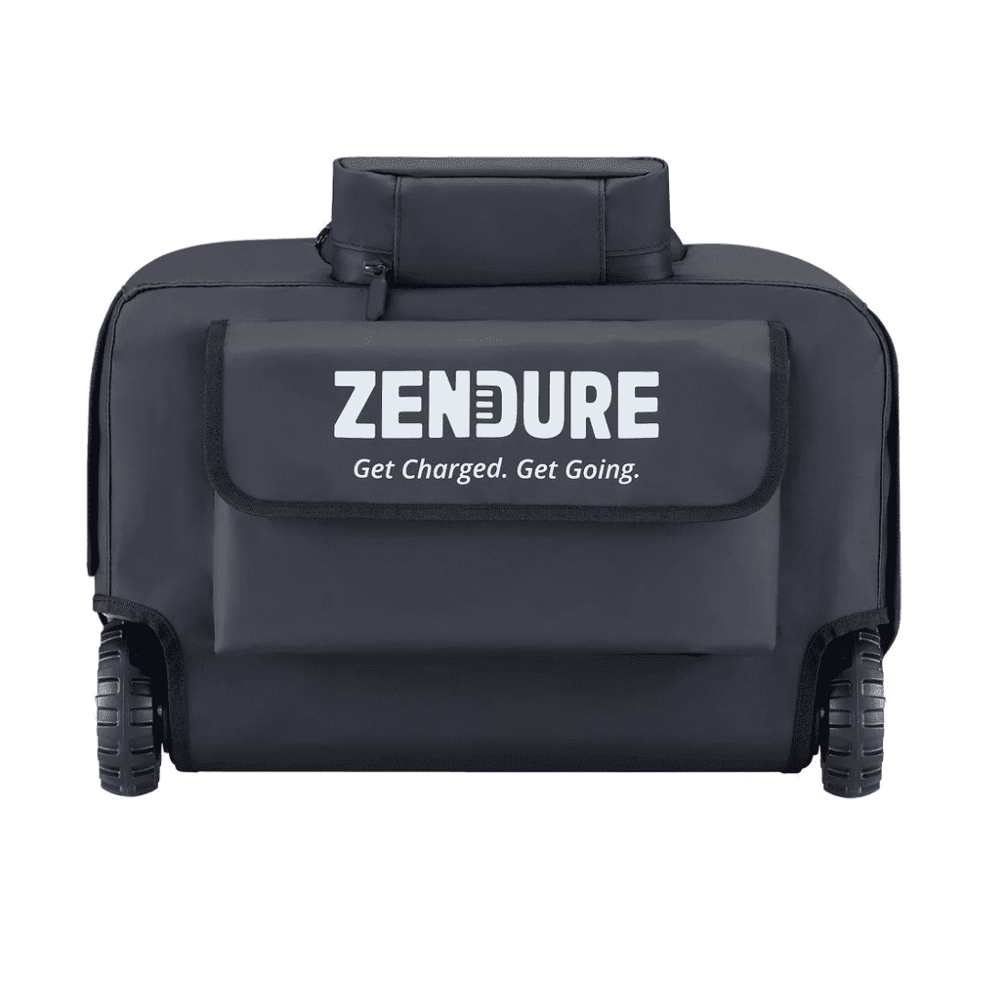 SuperBase Pro Dustproof Bag Zendure Front Logo