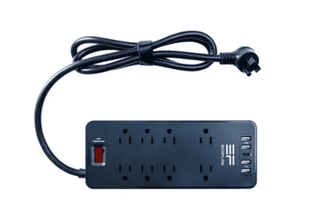 Surge Protector EcoFlow Socket