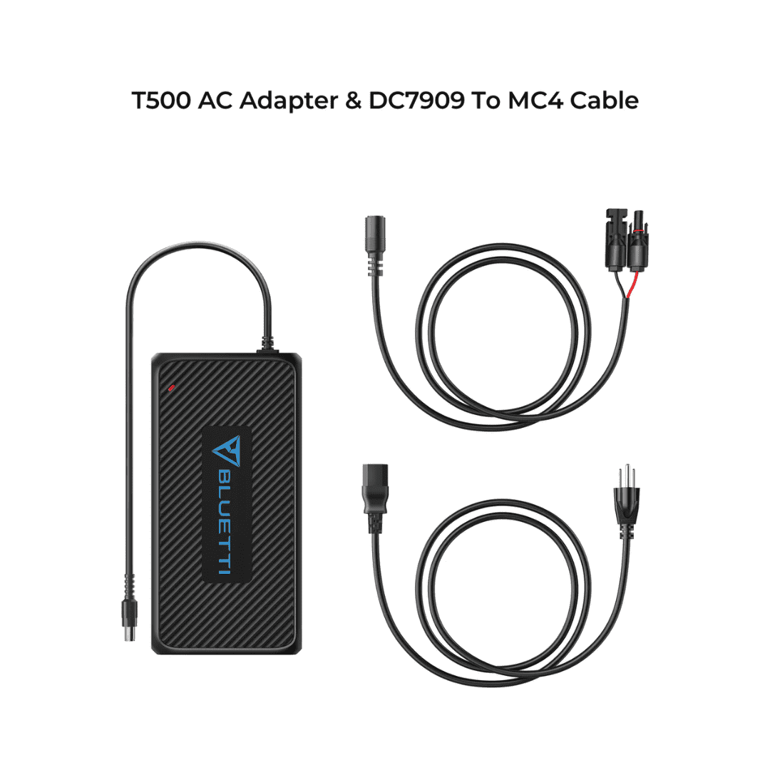 T500 AC Adapter DC7909 To MC4 Cable