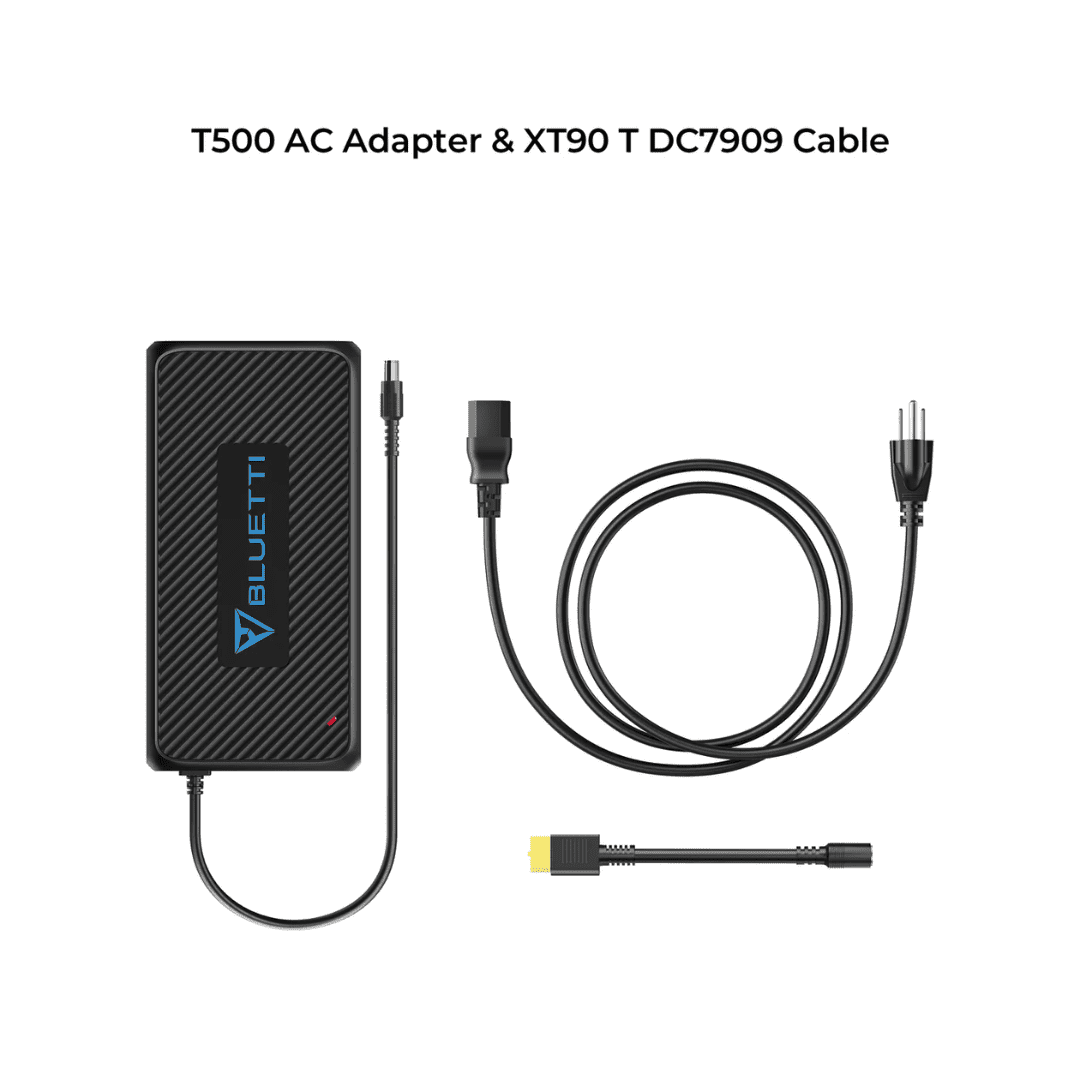 T500 AC Adapter XT90 To DC7909 Cable