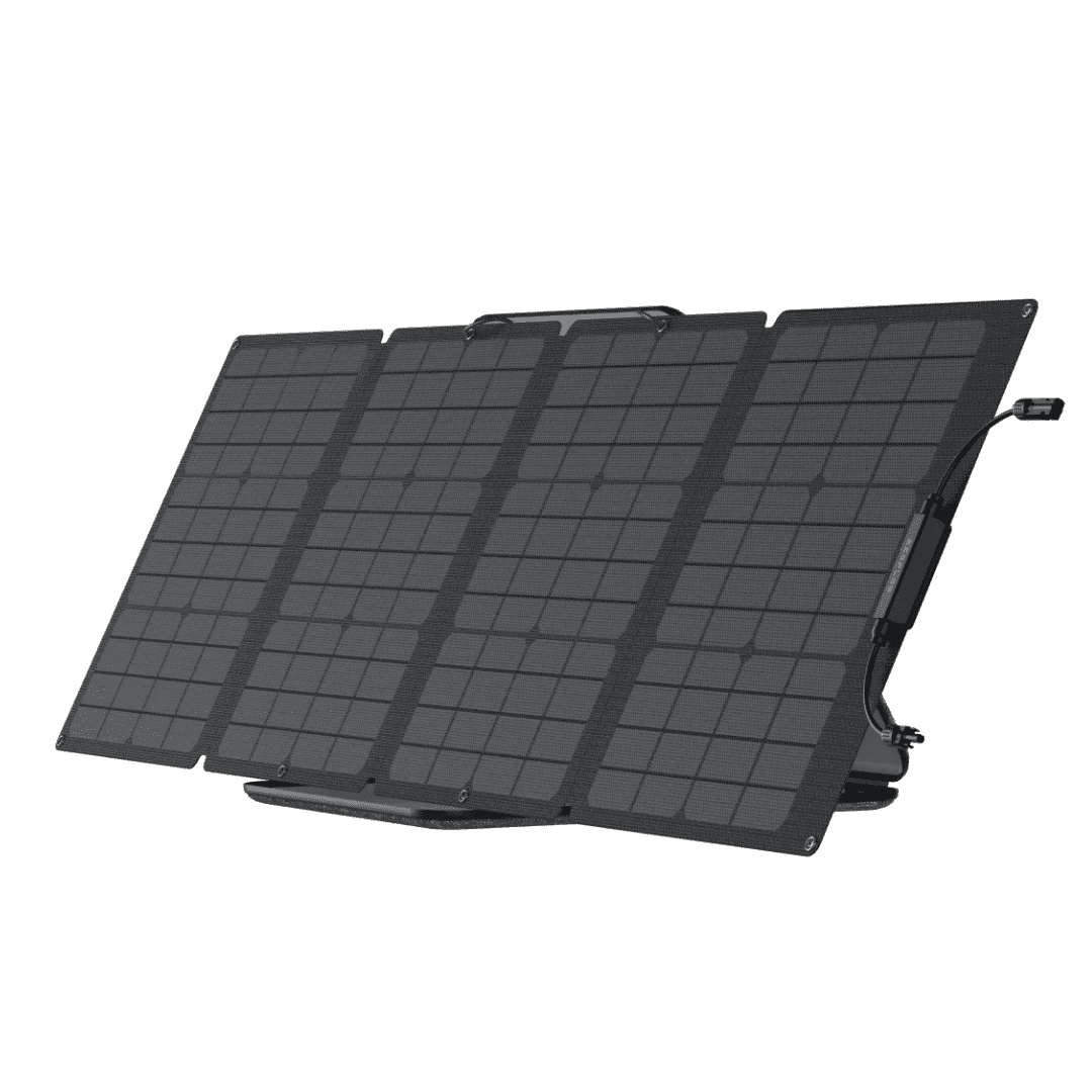 Top Rated Ecoflow Portable Solar Panel | 110w