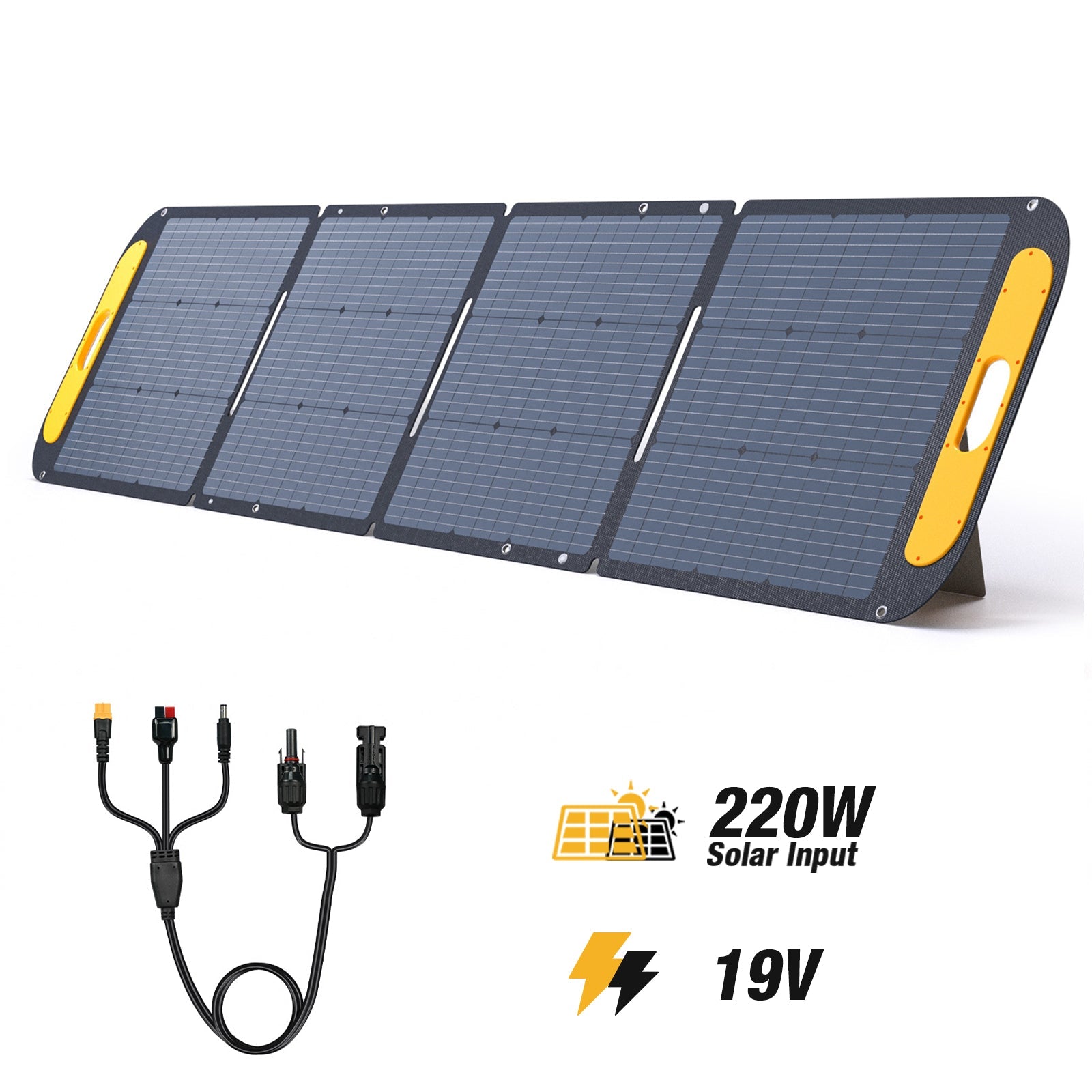 VTOMAN 220W Portable Solar Panel