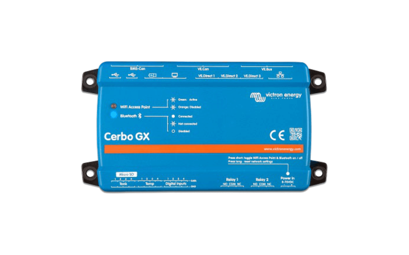 BigBattery HUSKY 2 Victron Cerbo GX