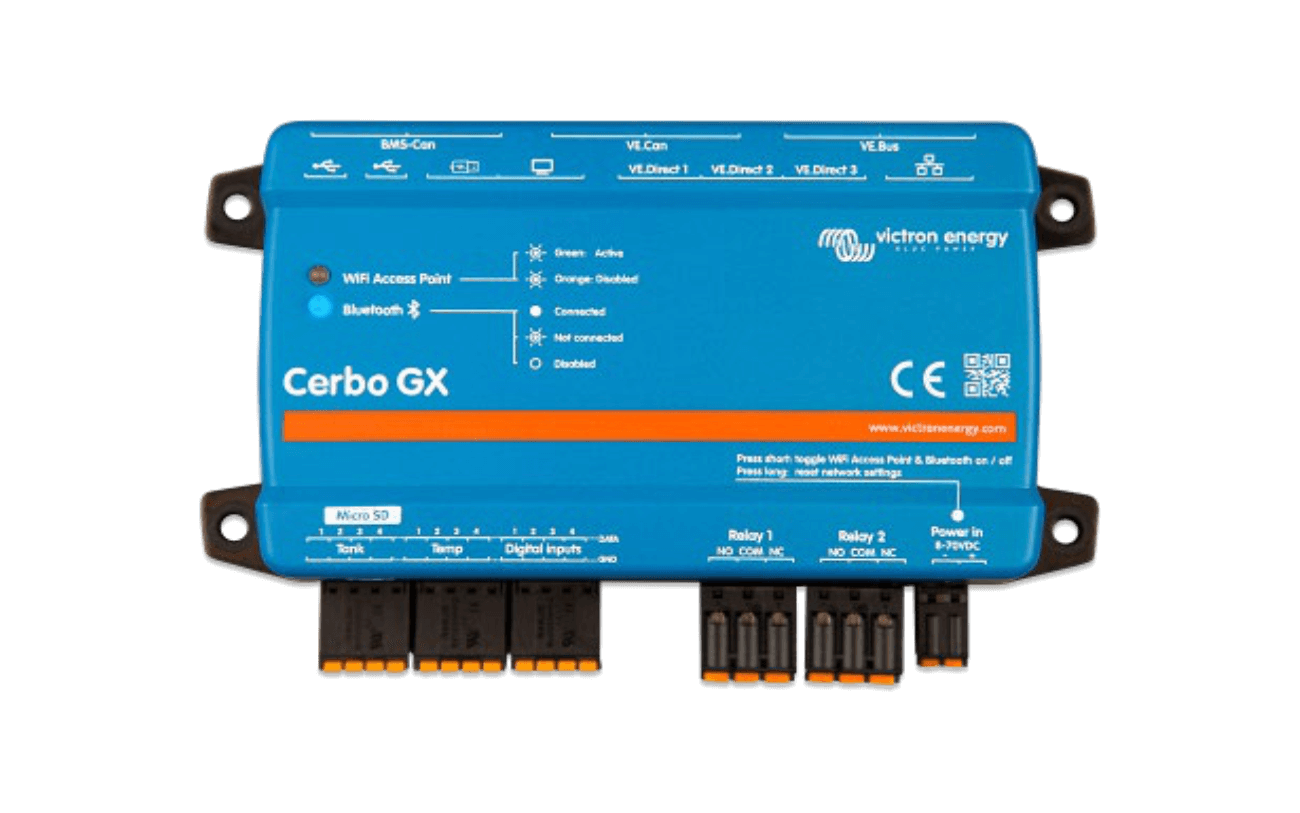 BigBattery HUSKY 2 Victron Cerbo GX