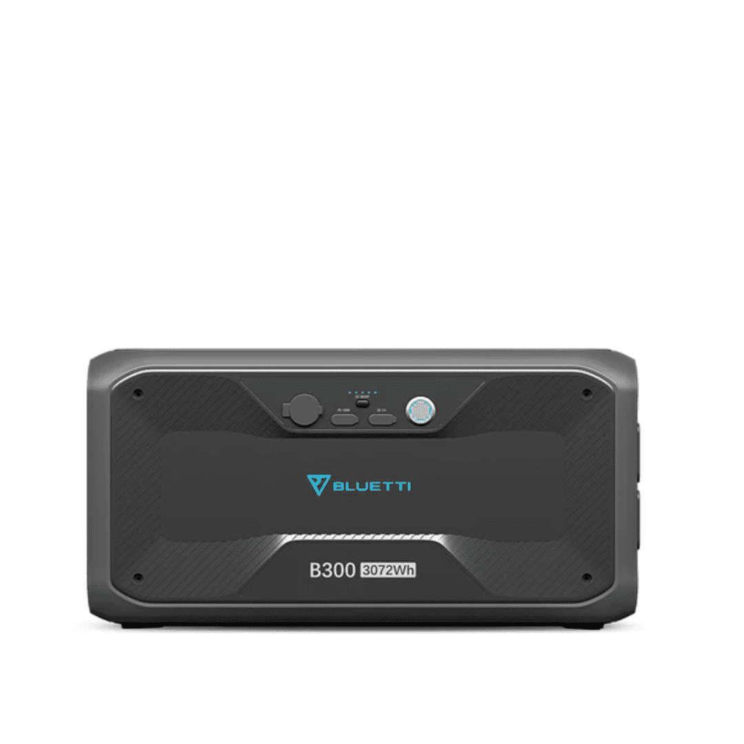 bluetti b300 expansion battery 3072wh front view