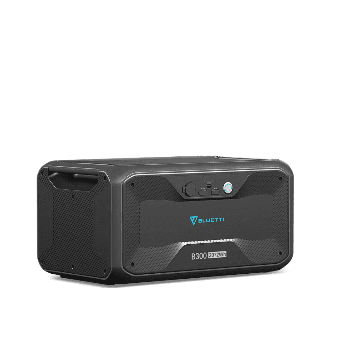 bluetti b300 expansion battery front angle